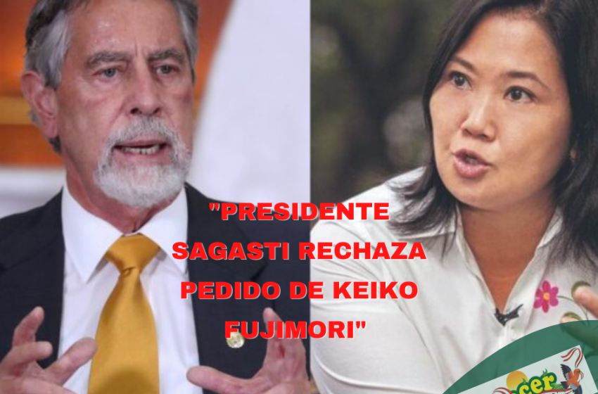  Ejecutivo rechazó pedido de Keiko Fujimori para que OEA realice una auditoría de las elecciones