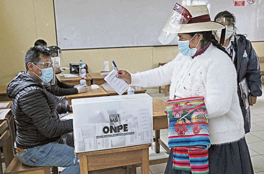  ELECCIONES 2021: No procede apelación a la proclama del JNE.