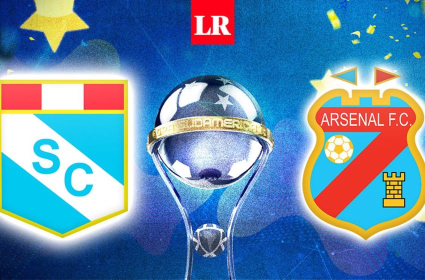  EN VIVO Cristal vs. Arsenal: horario y canal para ver octavos de Copa Sudamericana 2021.