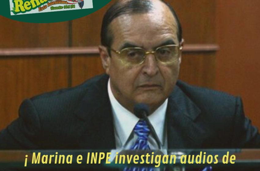  Marina de guerra y el INPE inician investigación a Vladimiro Montesinos por llamadas telefónicas