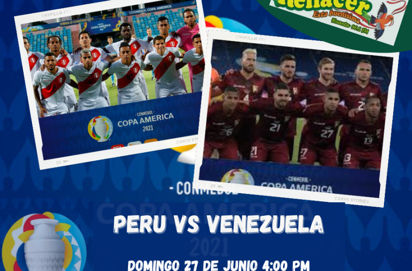  Perú vs. Venezuela por la fecha 5 de la Copa América