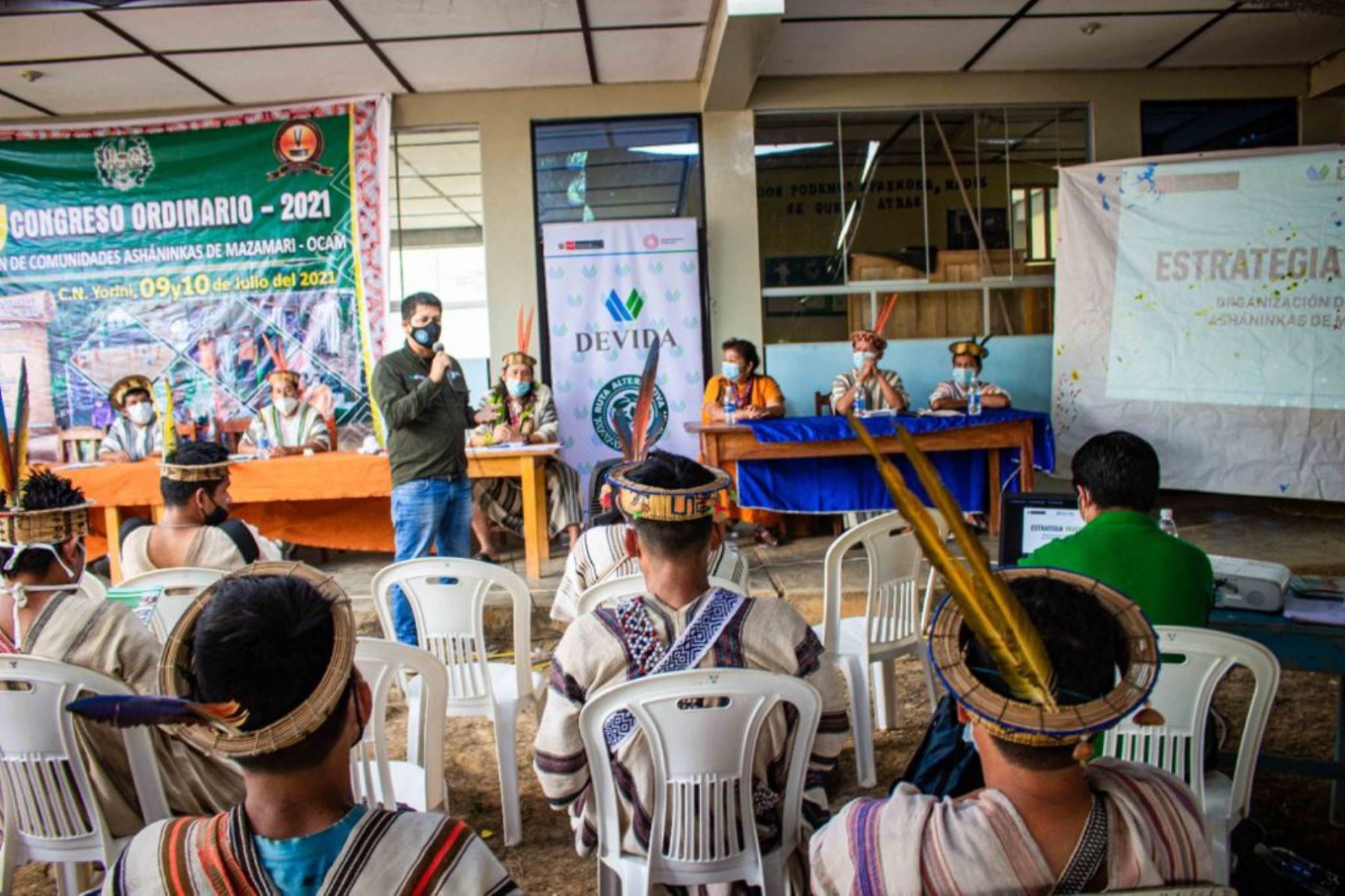 Vraem Devida Presenta Avances En Intervenciones De Apoyo A Comunidades Asháninkas Radio Renacer 2422