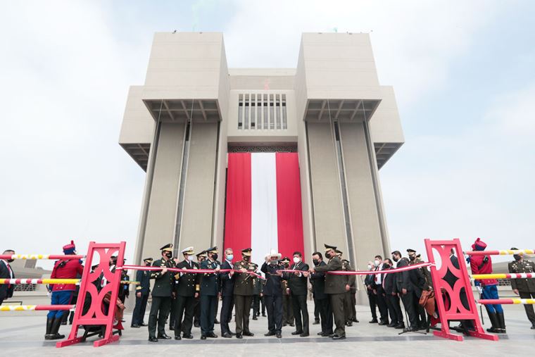  Presidente Castillo: Los recursos naturales deben beneficiar directamente al pueblo.