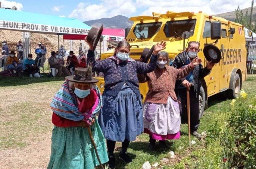  Pensión 65 habilita nuevo punto de pago para adultos mayores en Ayacucho.