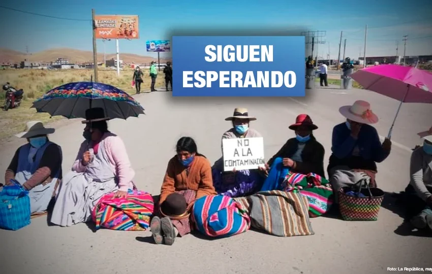  Puno: Afectados por Contaminación del Lago Titicaca Reinician Huelga