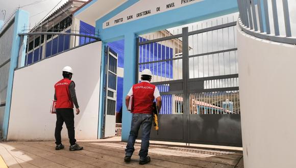  Ayacucho: funcionarios irresponsables recibieron obra que no estaba concluida.