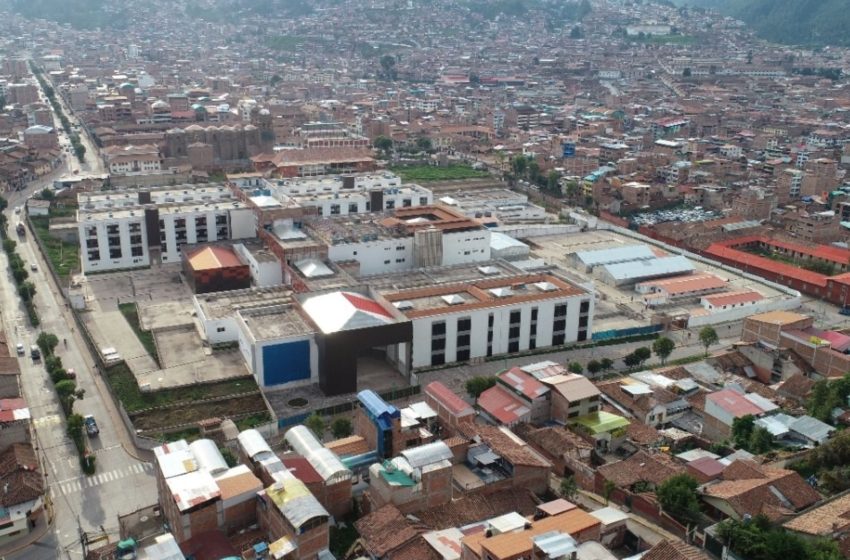  Cusco: el viernes 26 de noviembre se firma contrato para primera etapa del hospital Lorena.