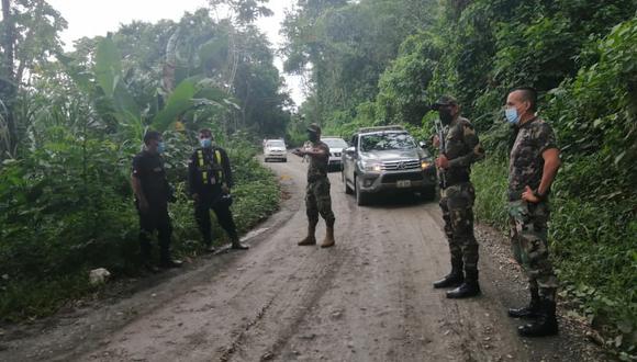  En Chanchamayo capturan a implicado en asesinato de alcalde de La Mar y su esposa.