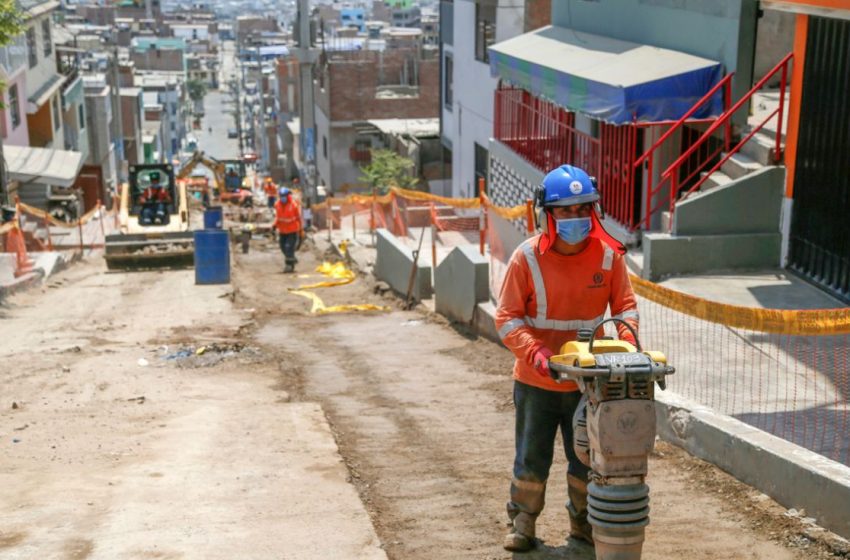  MVCS: Invierten más de S/55,5 millones para ejecutar 15 proyectos de saneamiento en Junín