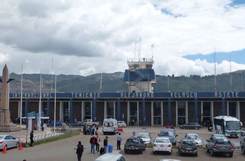  Aeropuerto de Cusco recibirá 200,000 visitantes en diciembre por Navidad y Año Nuevo.