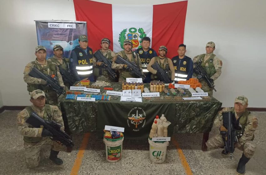  GOLPE A SENDERO LUMINOSO POR PARTE DE LAS FUERZAS ARMADAS Y POLICIA NACIONAL..!!