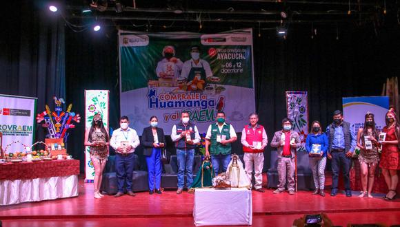  Promueven feria ‘Cómprale a Ayacucho, cómprale a Huamanga’.