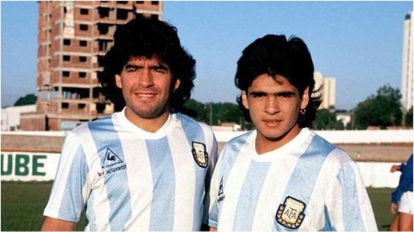  El hermano menor de Diego Maradona, Hugo, falleció en Nápoles a los 52 años de edad