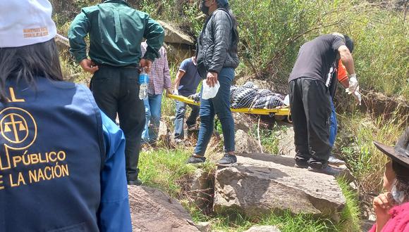  Tras 10 días hallan muerto a empresario desaparecido en Ayacucho.