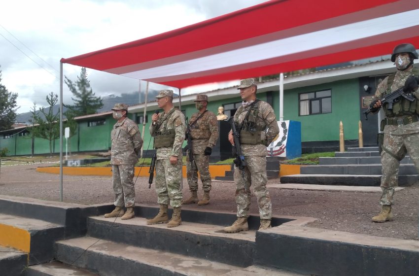  CUARTEL DEL EJERCITO EN HUANTA RECIBIO LA VISITA DEL NUEVO COMANDANTE GENERAL DE LA 2DA BRIGADA DE INFANTERÍA EN HUAMANGA..!!