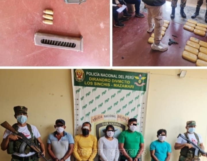  DECOMISAN MÁS DE 19 KILOS DE ALCALOIDE DE COCAÍNA OCULTA EN EQUIPAJES EN PANGOA…!!