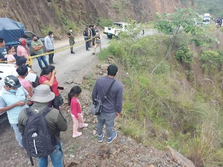  VRAEM: TRAGEDIA EN LA CONVENCIÓN, TRES PERSONAS FUERON HALLADAS SIN VIDA TRAS VUELCO DE VEHÍCULO…!!