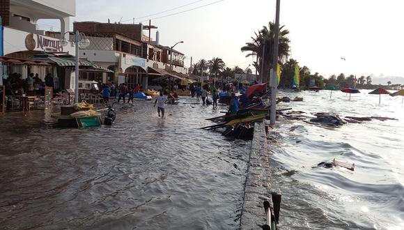  LA MARINA DISPUSO EL CIERRE TOTAL DE ALGUNOS PUERTOS, PLAYAS Y CALETAS ANTE OLEAJES ANÓMALOS TRAS LA ERUPCIÓN VOLCÁNICA EN TONGA…!!