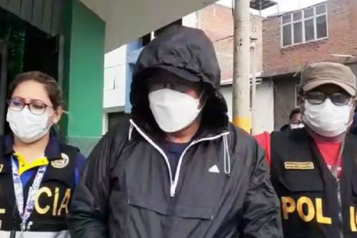  Huancayo: detienen a ex jefe de investigación contra el crimen organizado