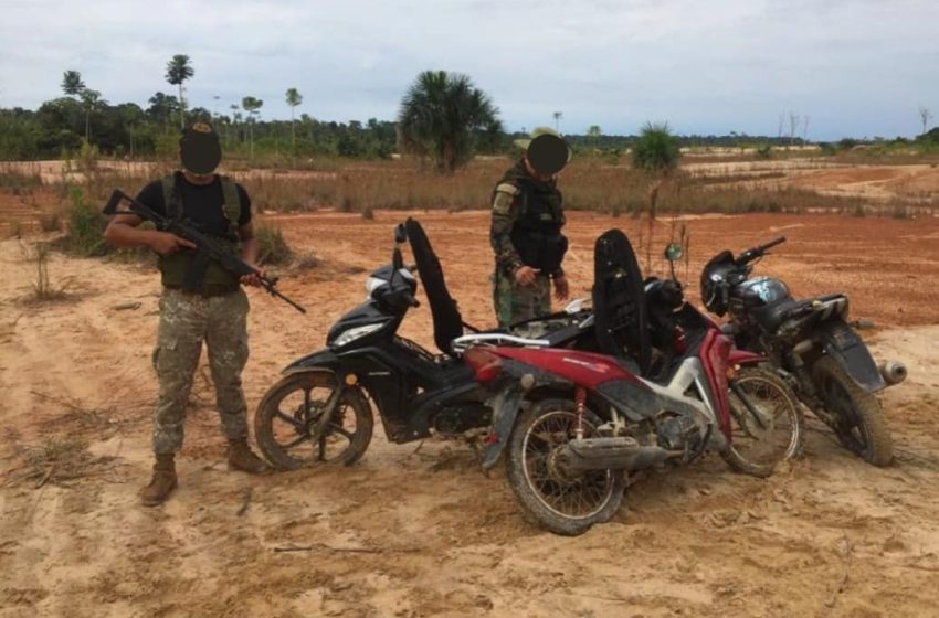  COMANDO CONJUNTO DE LAS FUERZAS ARMADAS DEL PERÚ Y LA POLICÍA NACIONAL DAN UN NUEVO GOLPE A LA MINERÍA ILEGAL EN MADRE DE DIOS…!!