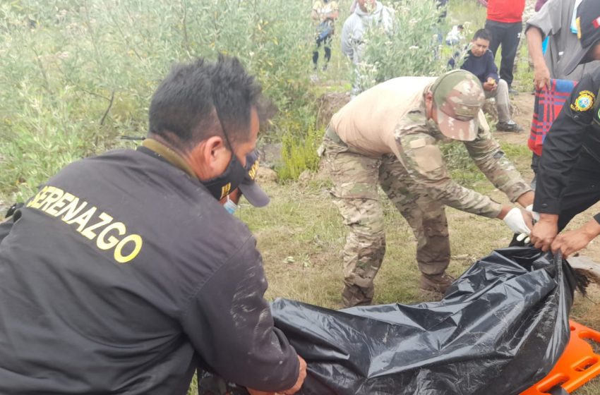  JOVEN MADRE Y SU MENOR HIJO DE DOS AÑOS MUEREN AHOGADOS TRAS VOLCADURA DE MOTOTAXI EN RIO LURICOCHA…!!