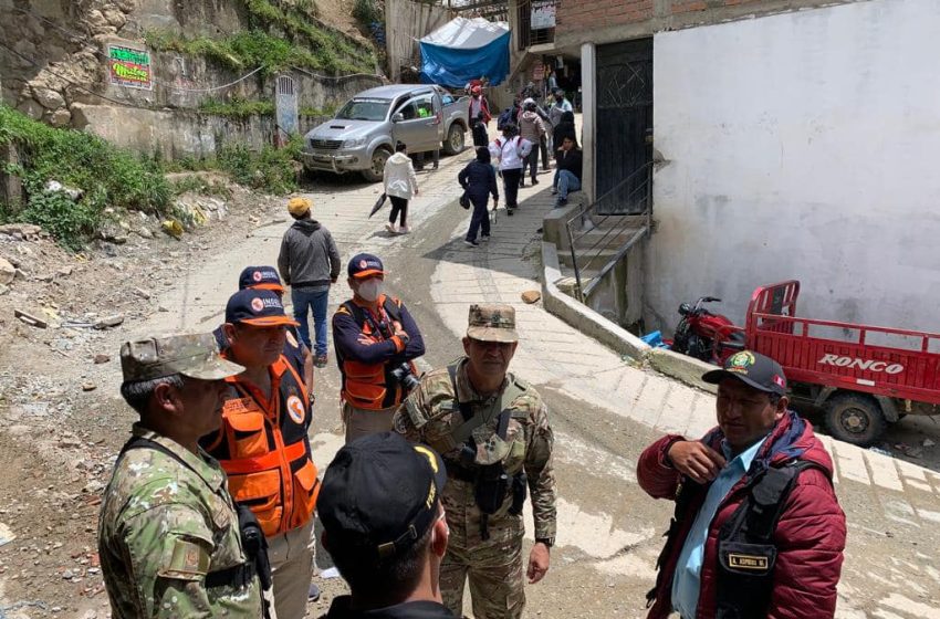  EL JEFE DEL COMANDO CONJUNTO DE LAS FUERZAS ARMADAS DEL PERU, SE SUMA A LA EMERGENCIA EN PATAZ…!!