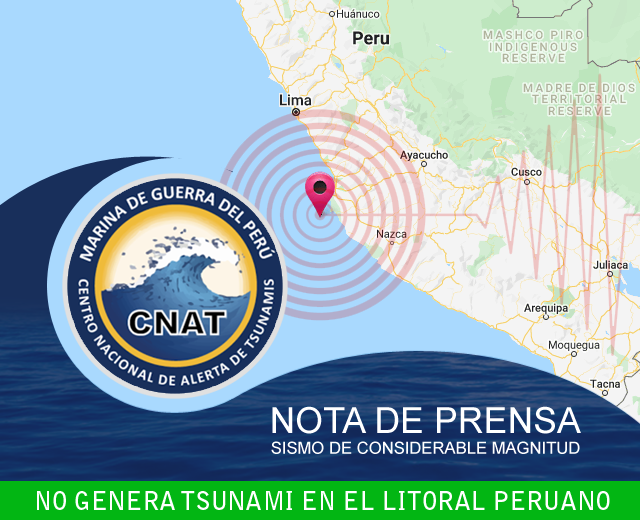  FUERTE TEMBLOR DE MAGNITUD 5.1 REMECIÓ PISCO ESTA TARDE…!!