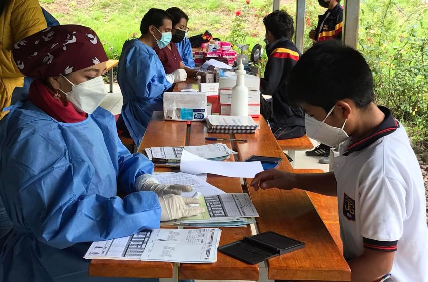  UERSAN HUANTA: A TRAVÉS DEL PUESTO DE SALUD JERUSALÉN, DESARROLLARON CAMPAÑA INTEGRAL DIRIGIDO AL ADOLESCENTE EN EL COLEGIO JOHANNES GUTEMBERG EN CONTEXTO COVID-19…!!