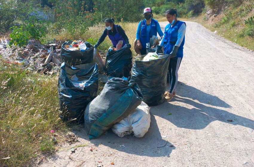  HUANTA: RECUPERAN PUNTO CRÍTICO EN PAQUEC…!!