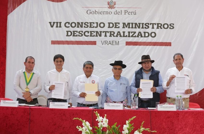  VRAEM: MINISTERIO DE DEFENSA ¡BUENAS NOTICIAS!