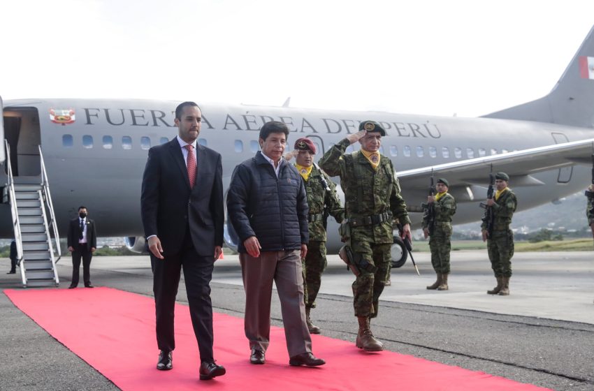  JEFE DE ESTADO LLEGA A ECUADOR PARA ENCUENTRO PRESIDENCIAL Y GABINETE BINACIONAL…!!