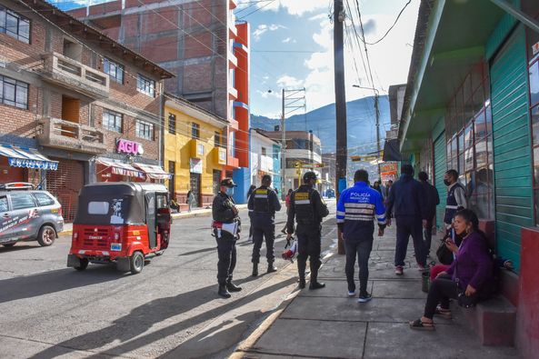  HUANTA: TRABAJANDO POR EL ORDEN PÚBLICO…!!