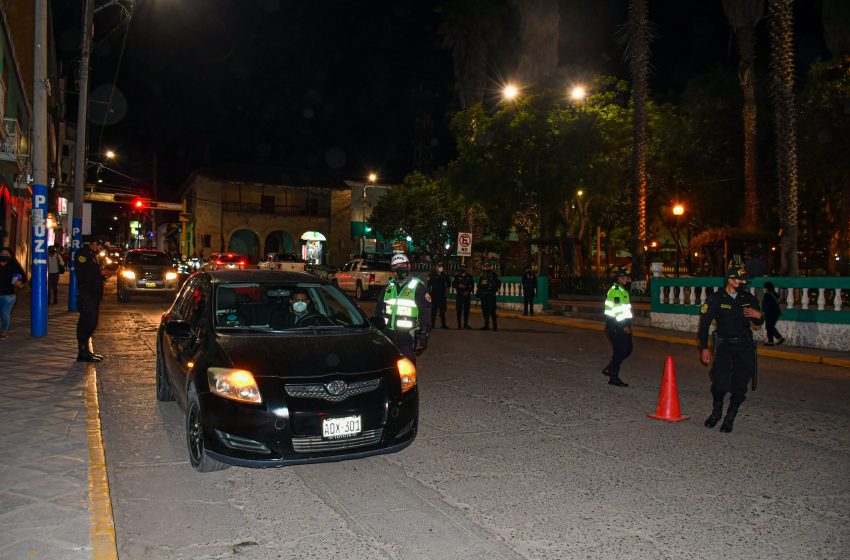  HUANTA: OPERATIVO EN CONTROL DE TRÁNSITO VEHICULAR Y DE IDENTIDAD…!!