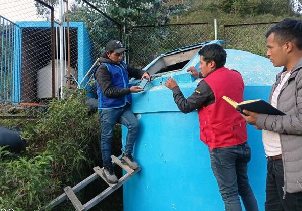  HUANTA: POTABILIZACIÓN Y OTRAS FORMAS DE DESINFECCIÓN Y TRATAMIENTO…!!