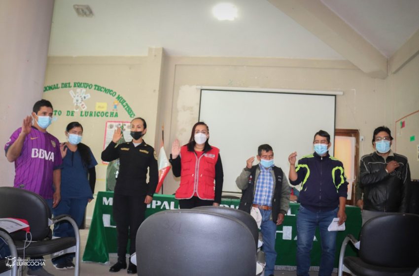  MUNICIPALIDAD DISTRITAL DE LURICOCHA: ESTABLECEN LA INSTANCIA DISTRITAL DE CONCERTACIÓN- IDC / FRENTE A LA VIOLENCIA CONTRA LAS MUJERES Y DEL GRUPO FAMILIAR.