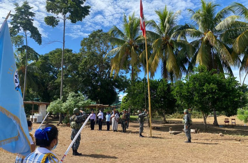  LA BASE DE CONTROL FLUVIAL “PUERTO OCOPA” REALIZA ACCIÓN CÍVICA EN LA COMUNIDAD NATIVA “PUERTO OCOPA”…!!