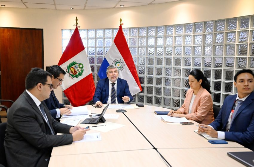  Perú y Paraguay estrechan lazos de cooperación en la lucha contra las drogas y el narcotráfico