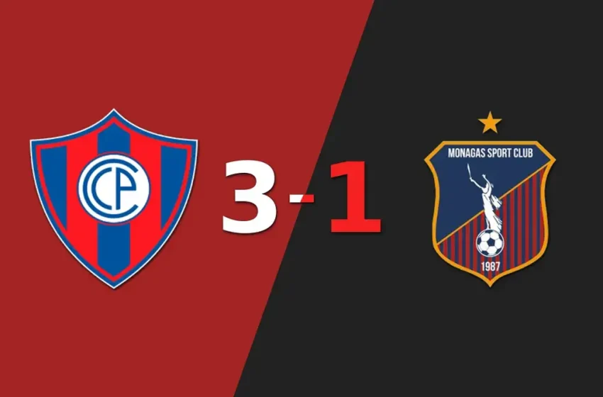  Copa Libertadores: Cerro Porteño clasificó al vencer 3-1 a Monagas