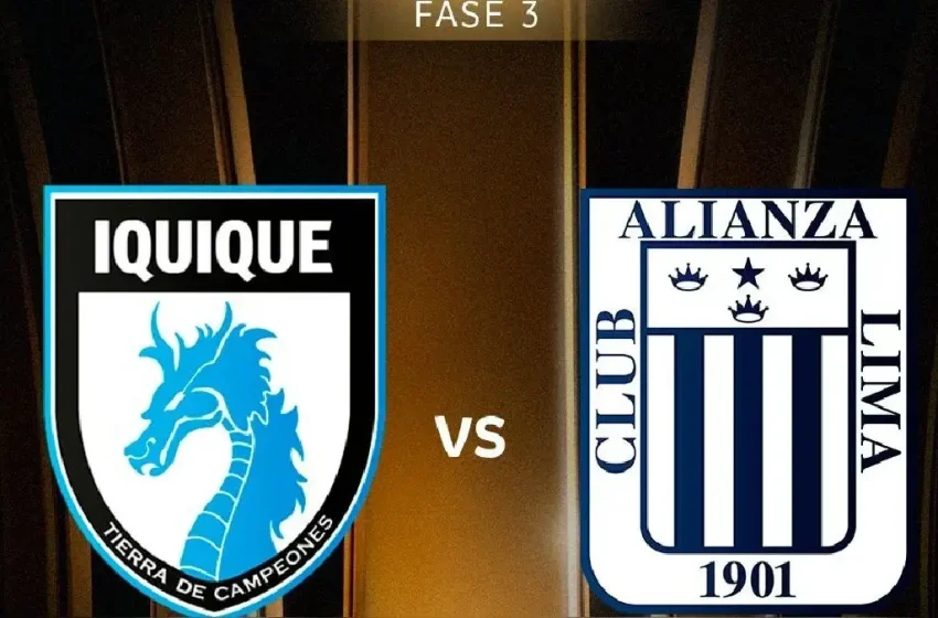  Alianza Lima vs. Deportes Iquique: ¿Cuándo y dónde juegan por la ida de la Fase 3 de Copa Libertadores?