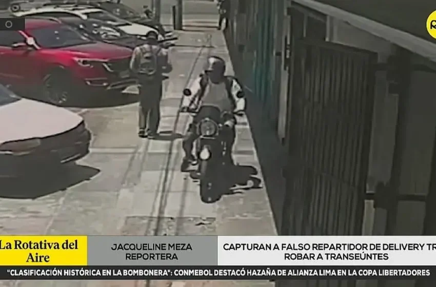  Capturan a alias ‘McQueen’, escurridizo raquetero que robaba a bordo de su motocicleta