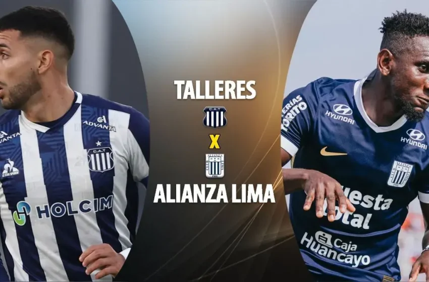  Alianza Lima vs Talleres: se enfrentan en Argentina en duelo clave por la fecha 5 de Copa Libertadores