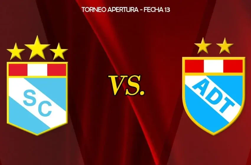  Sporting Cristal vs ADT EN VIVO: ¿a qué hora juegan y dónde ver hoy por la fecha 13 del Torneo Apertura?