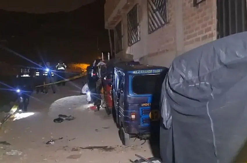  Adolescente resultó gravemente herido tras intentar colocar un explosivo dentro de un mototaxi en Independencia