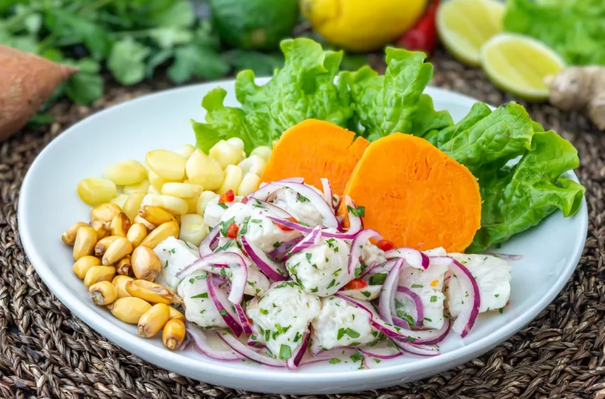  Ceviche peruano de pescado