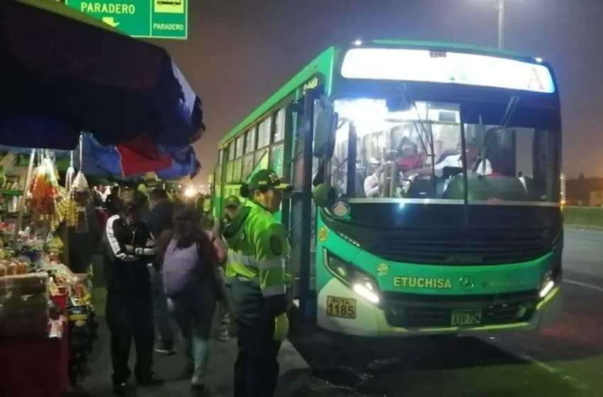  Paro nacional: así se desarrolla la medida de fuerza en Lima y regiones