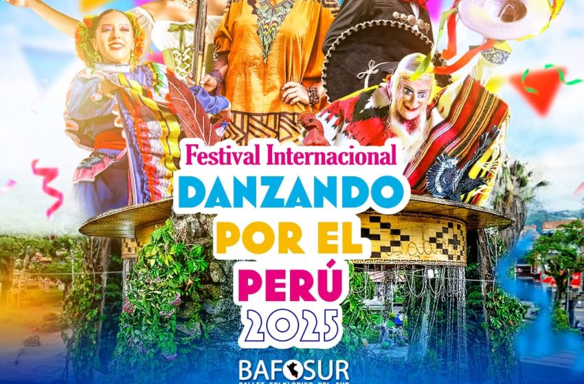  PICHARI SE VISTE DE GALA CON EL 1ER FESTIVAL INTERNACIONAL DE DANZAS 2025
