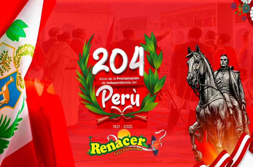  DESFILE CÍVICO EN CONMEMORACIÓN POR LOS 204 AÑOS DE LA INDEPENDENCIA DEL PERÚ